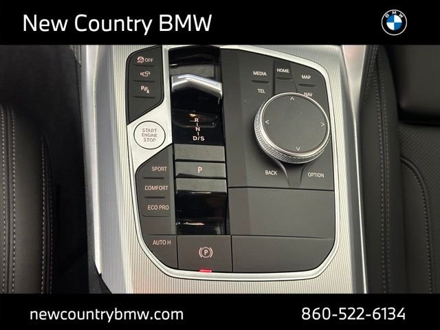 Used 2024 Black Sapphire Metallic BMW M440i xDrive image 21