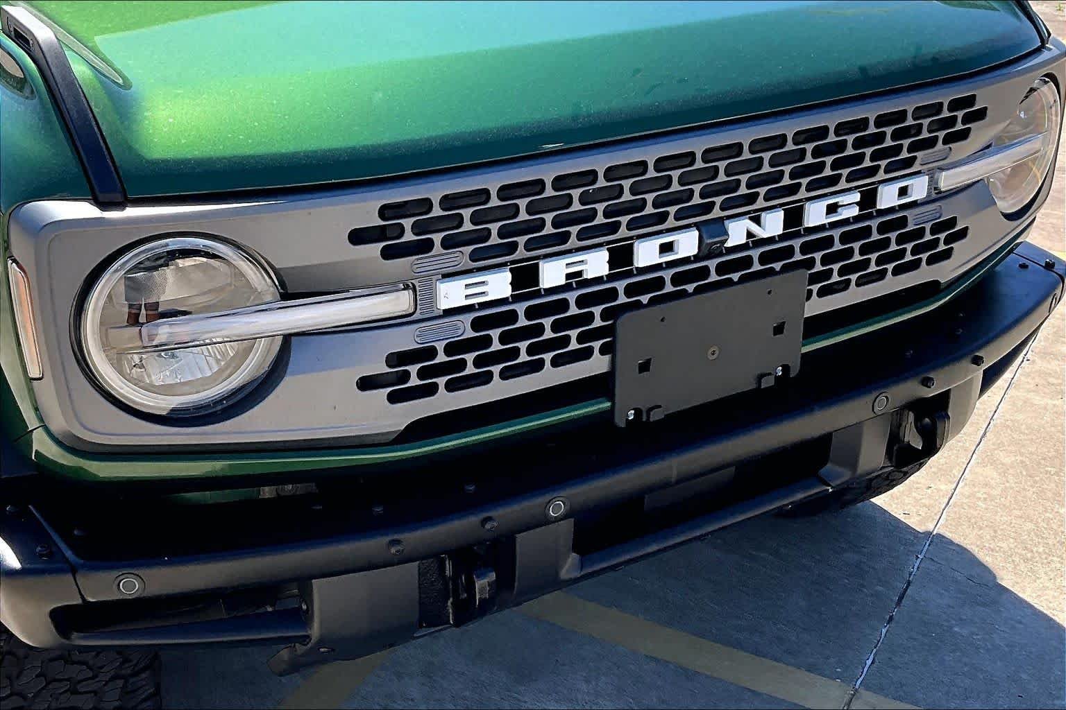 Used 2024 Eruption Green Metallic Ford Badlands image 60