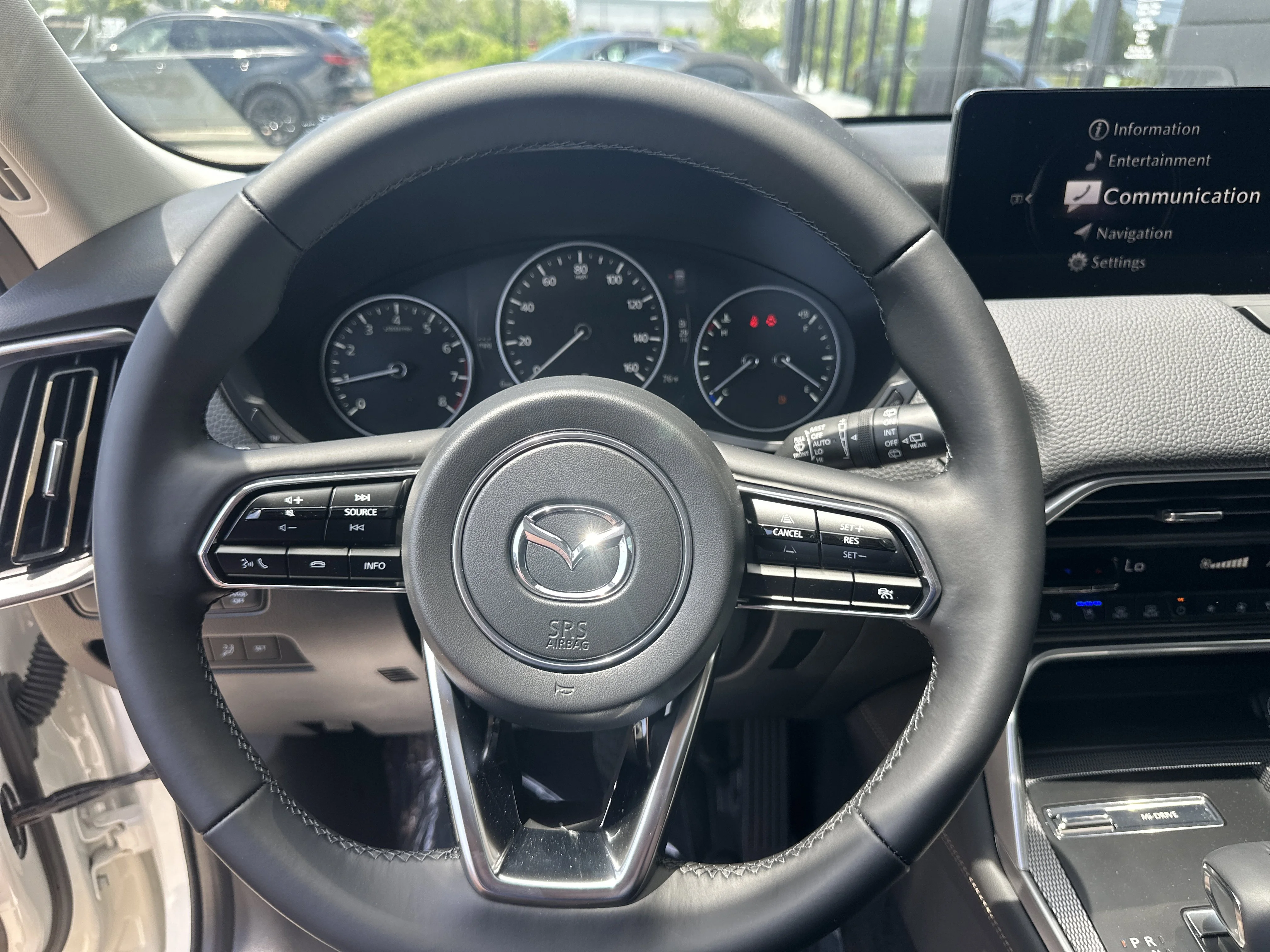 New 2026 Rhodium White Premium Mazda 3.3 Turbo Preferred AWD image 10