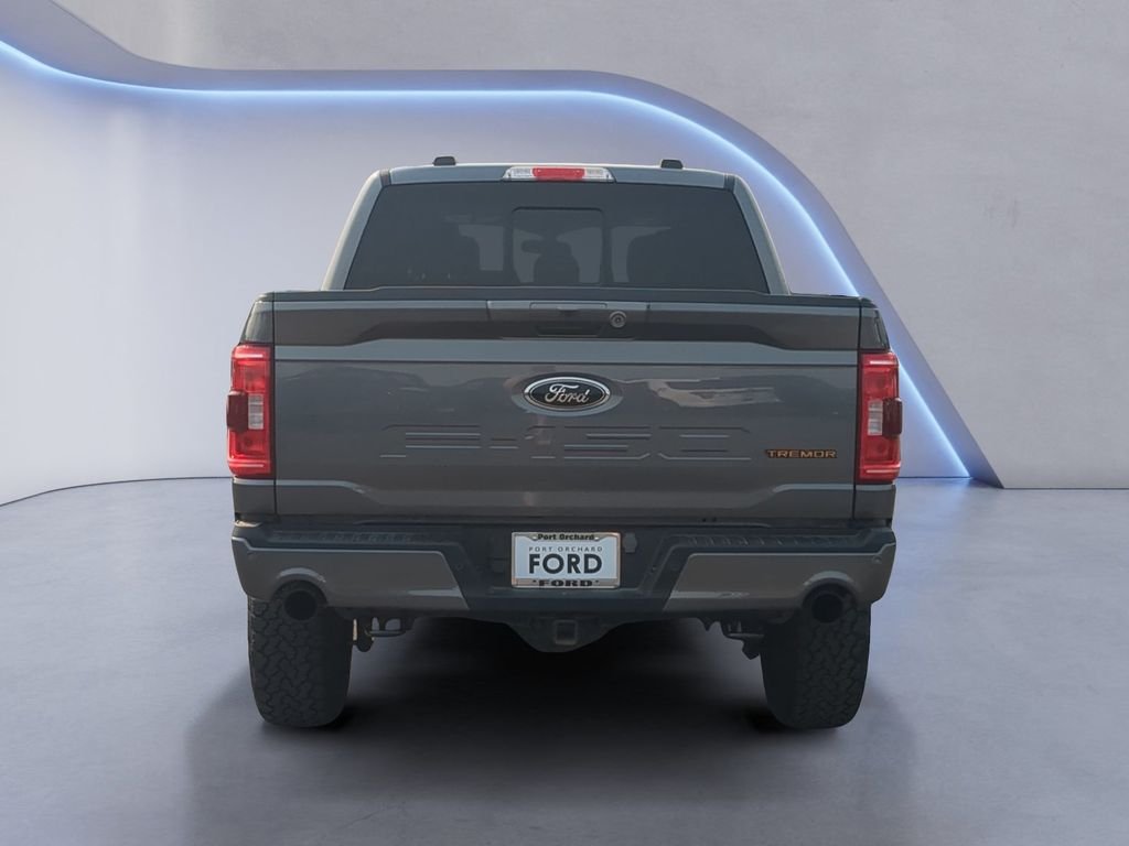 Used 2023 Gray Metallic Ford Tremor image 6