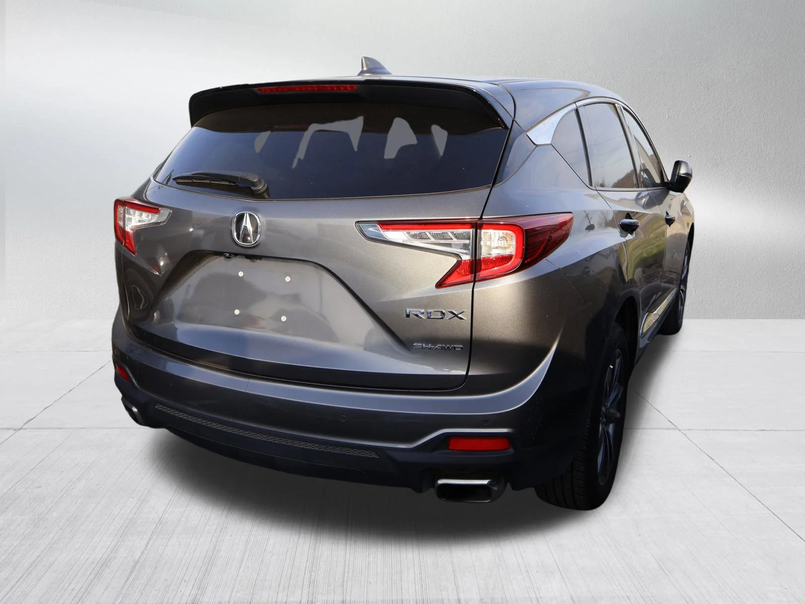 Used 2024 Liquid Carbon Metallic Acura w/Technology Package image 6