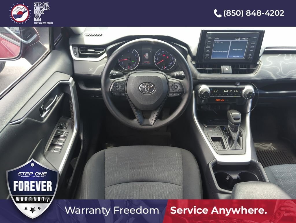 Used 2019 Red Toyota XLE image 13