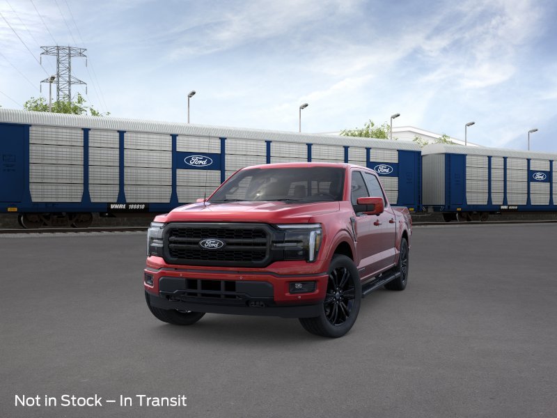 New 2026 Ruby Red Metallic Tinted Clearcoat Ford Lariat® image 2