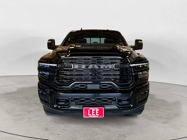New 2026 Black Ram Laramie image 9