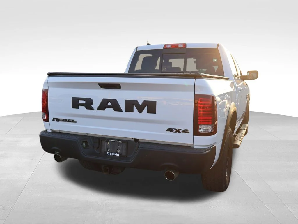 Used 2017 Bright White Clearcoat Ram Rebel image 17