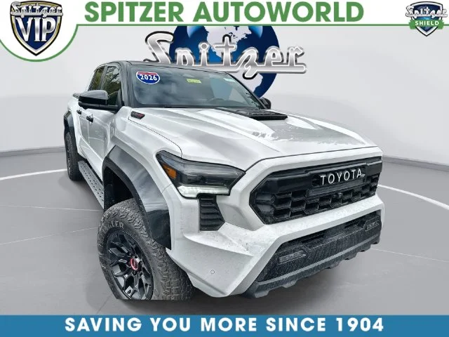 2026 Toyota Tacoma TRD Pro