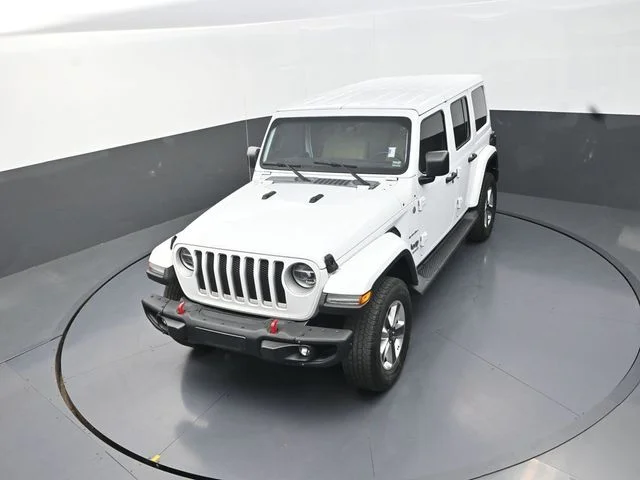 2021 Jeep Wrangler Unlimited Sahara - Photo 14