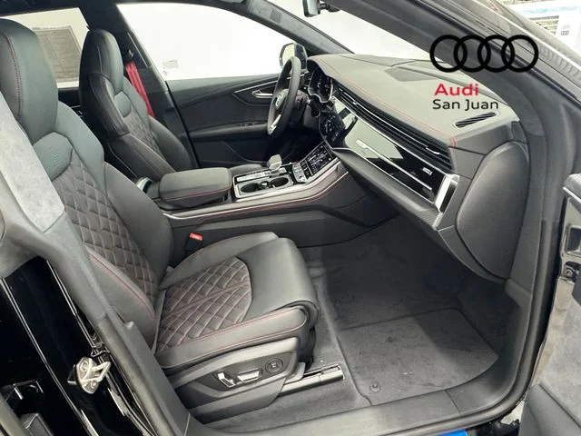 New 2026 Black Audi 4.0T Prestige image 27