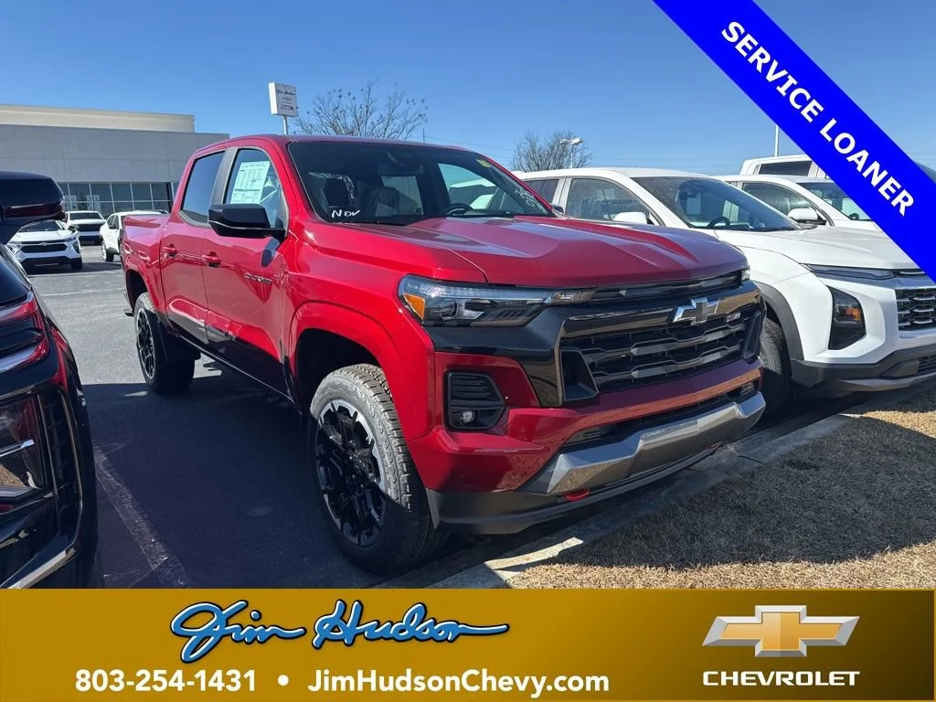 2026 Chevrolet Colorado