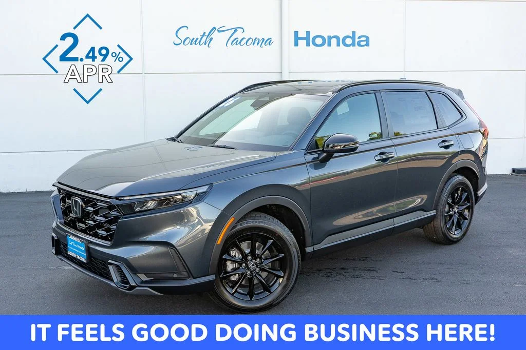 2026 Honda CR-V Hybrid Sport-L AWD's photo