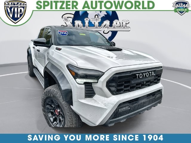 Used 2026 White Toyota TRD Pro image 1