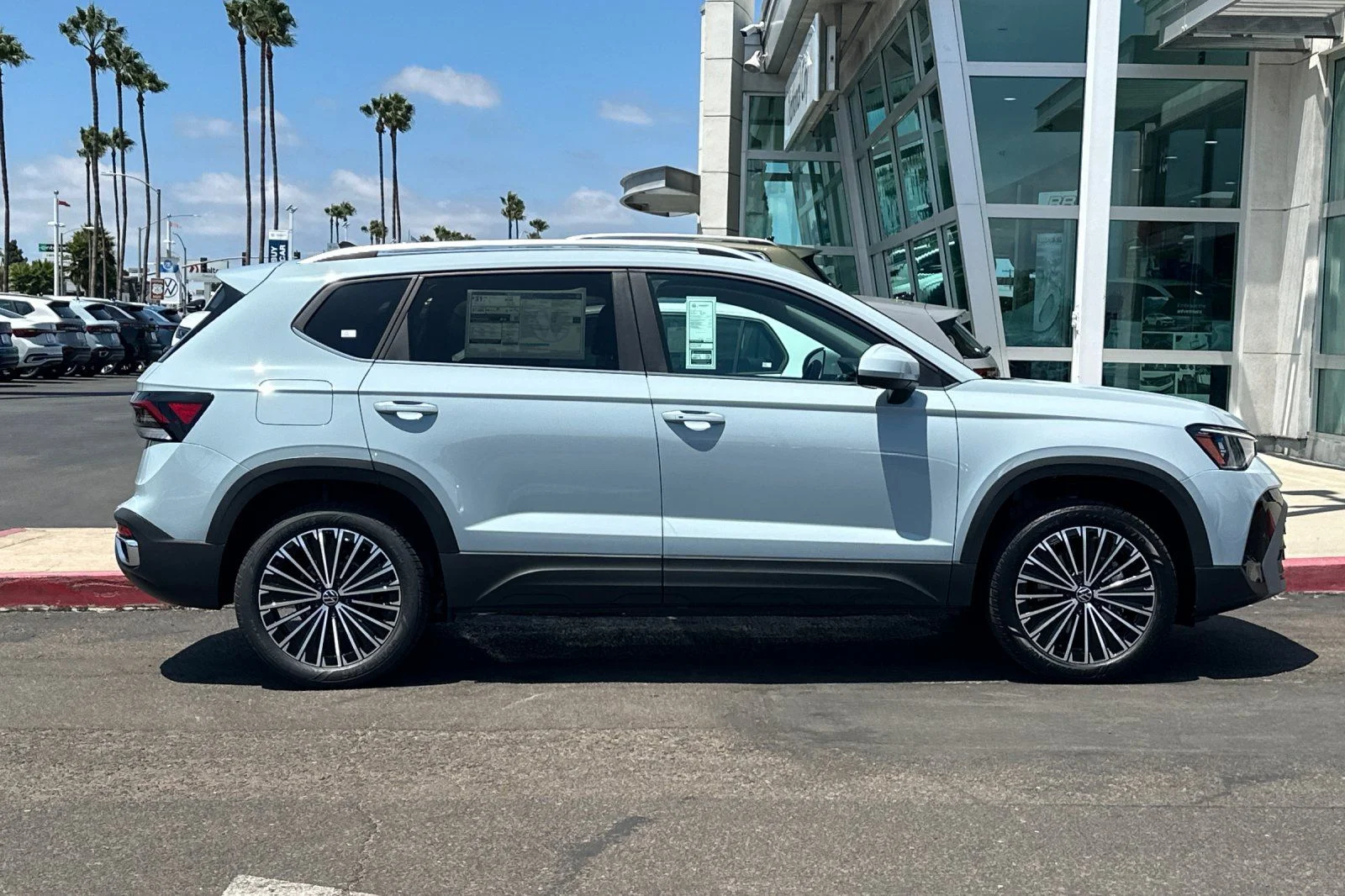 New 2026 Gray Volkswagen 1.5T SE image 4