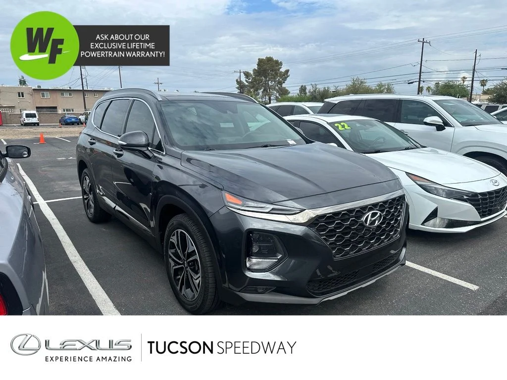 Used 2020 Gray Hyundai Limited image 1