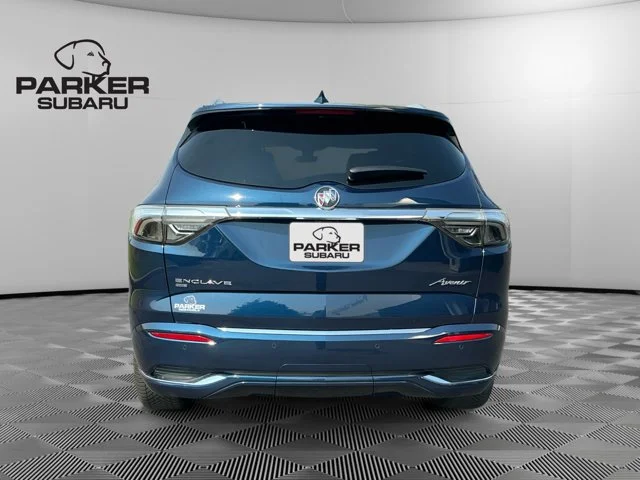 Used 2024 Emperor Blue Metallic Buick Avenir image 4