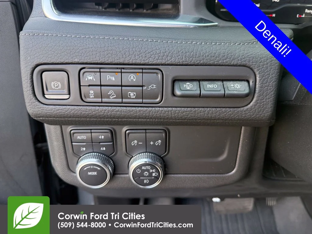 Used 2022 Satin Steel Metallic GMC Denali image 14