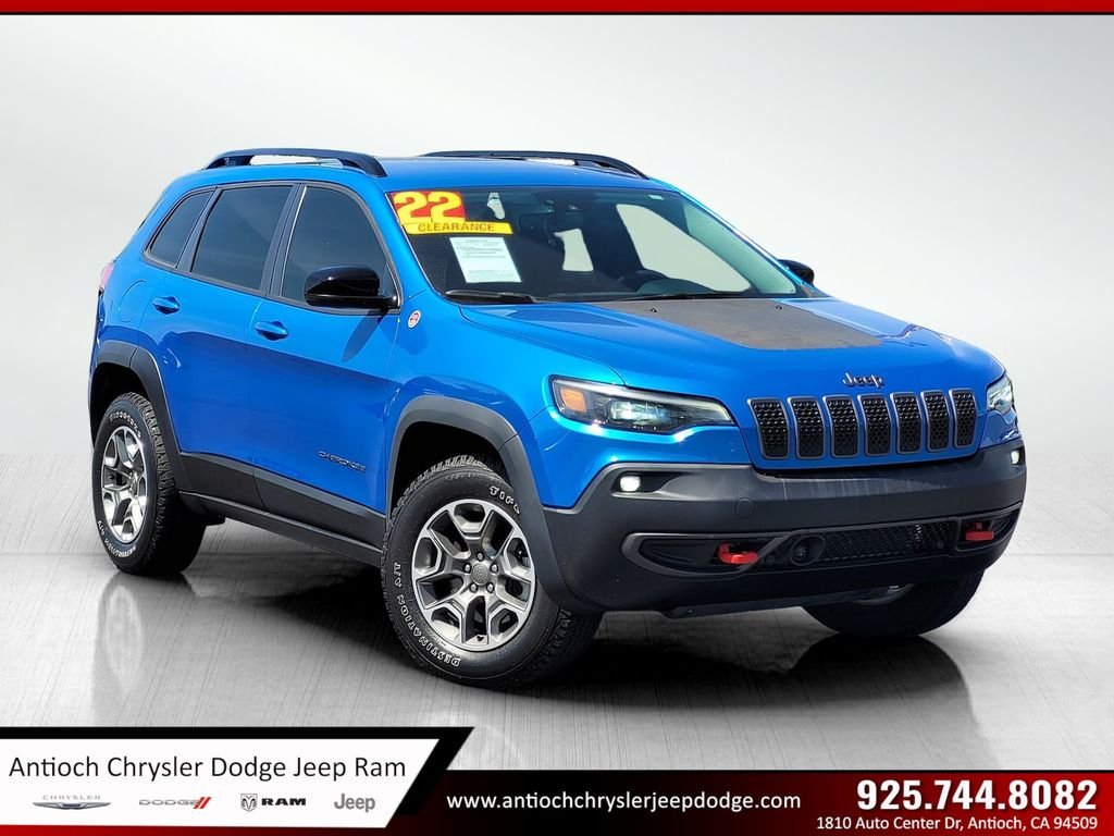 2022 Jeep Cherokee Trailhawk 4X4's photo