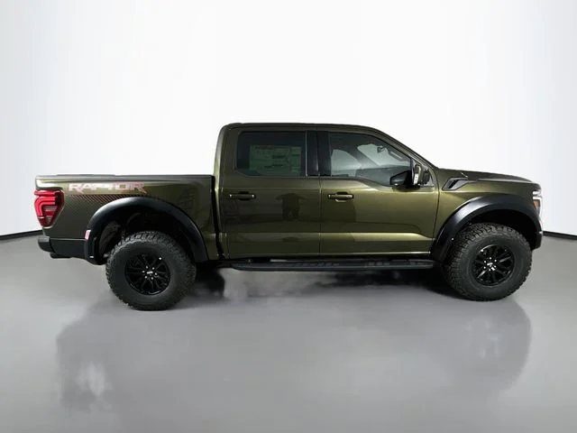 New 2026 Shelter Green Ford Raptor image 8