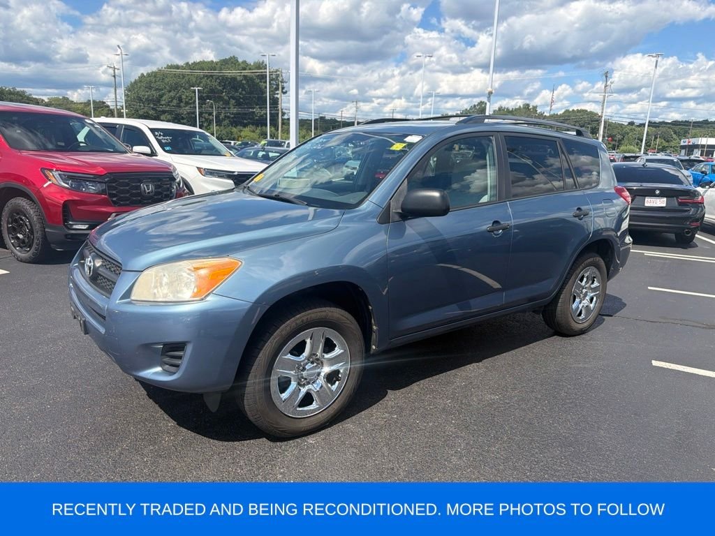 Used 2011 Toyota RAV4 Base with VIN 2T3BF4DV0BW169101 for sale in Johnston, RI