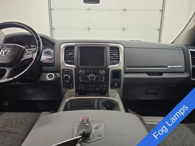 Used 2017 Granite Crystal Clearcoat Metallic Ram Big Horn image 14