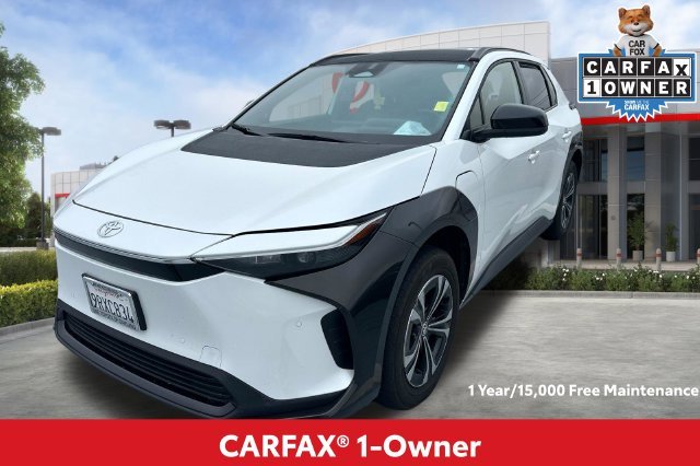 Used 2024 Toyota bZ4X XLE with VIN JTMAAAAA6RA054084 for sale in Oakland, CA