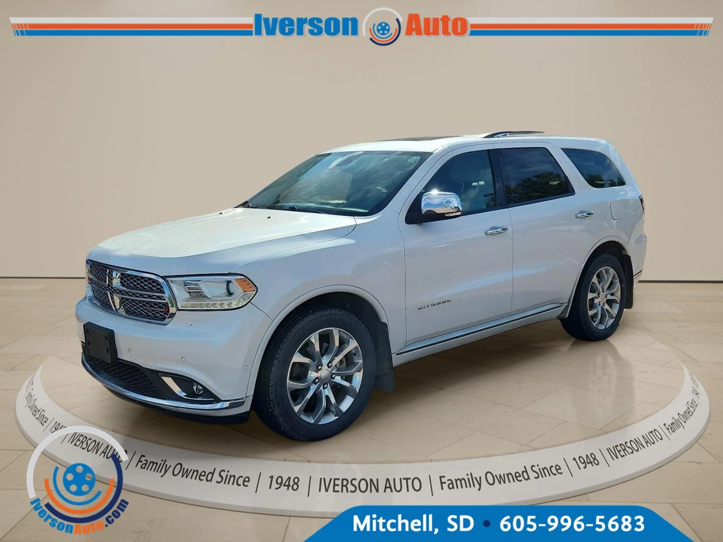 Used 2018 Vice White Dodge Citadel image 2