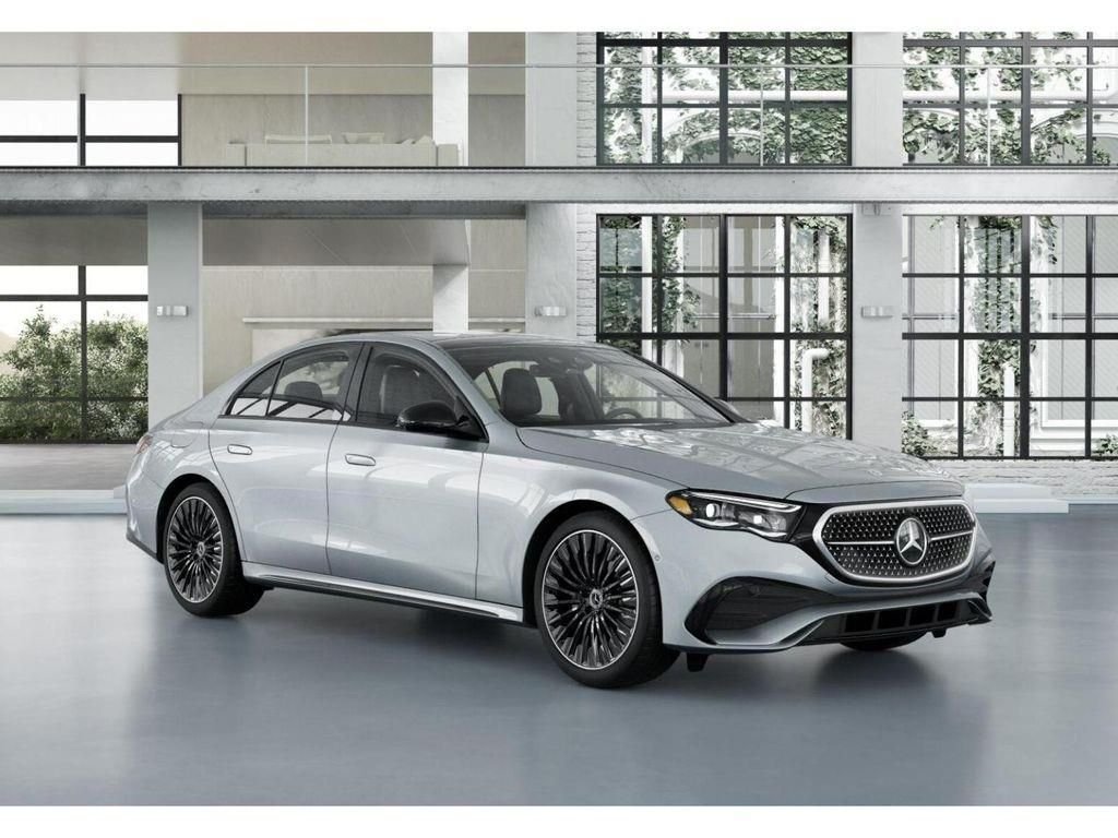 New 2026 Cirrus Silver Metallic Mercedes-Benz E 350 image 11