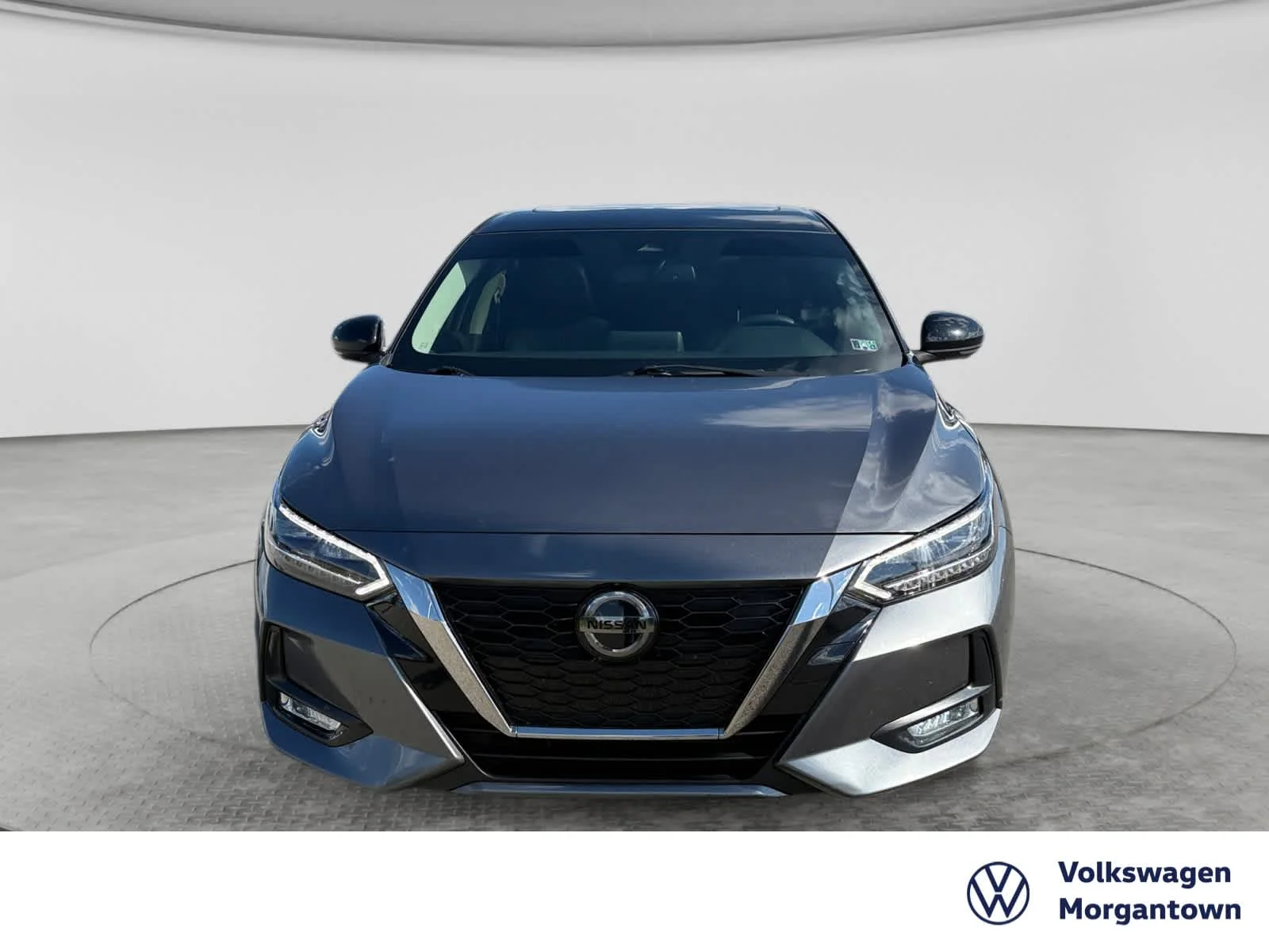 Used 2021 Nissan Sentra SR with VIN 3N1AB8DV3MY260250 for sale in Bridgeport, WV