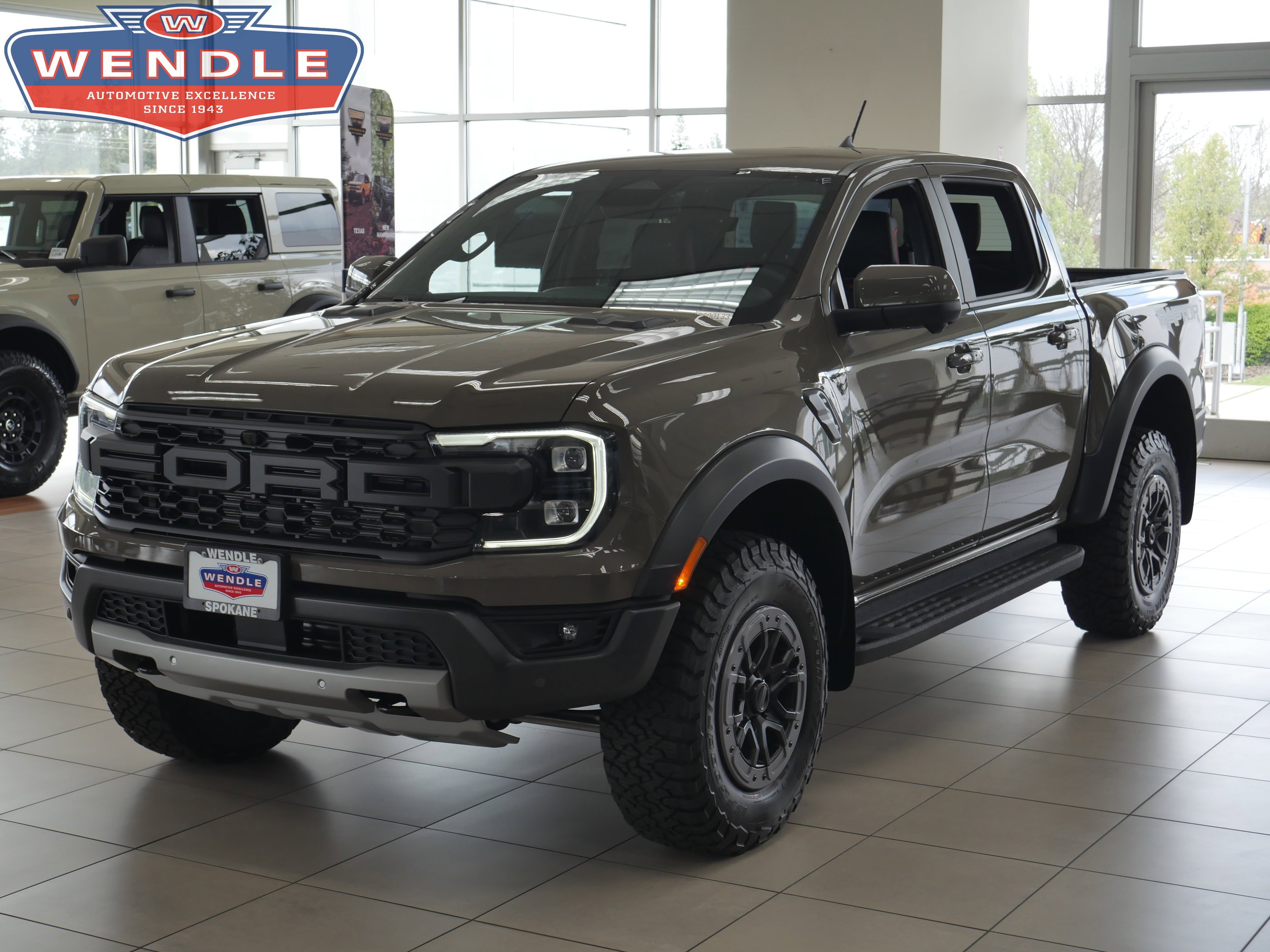 2026 Ford Ranger Raptor 4x4 SuperCrew 5' Box's photo