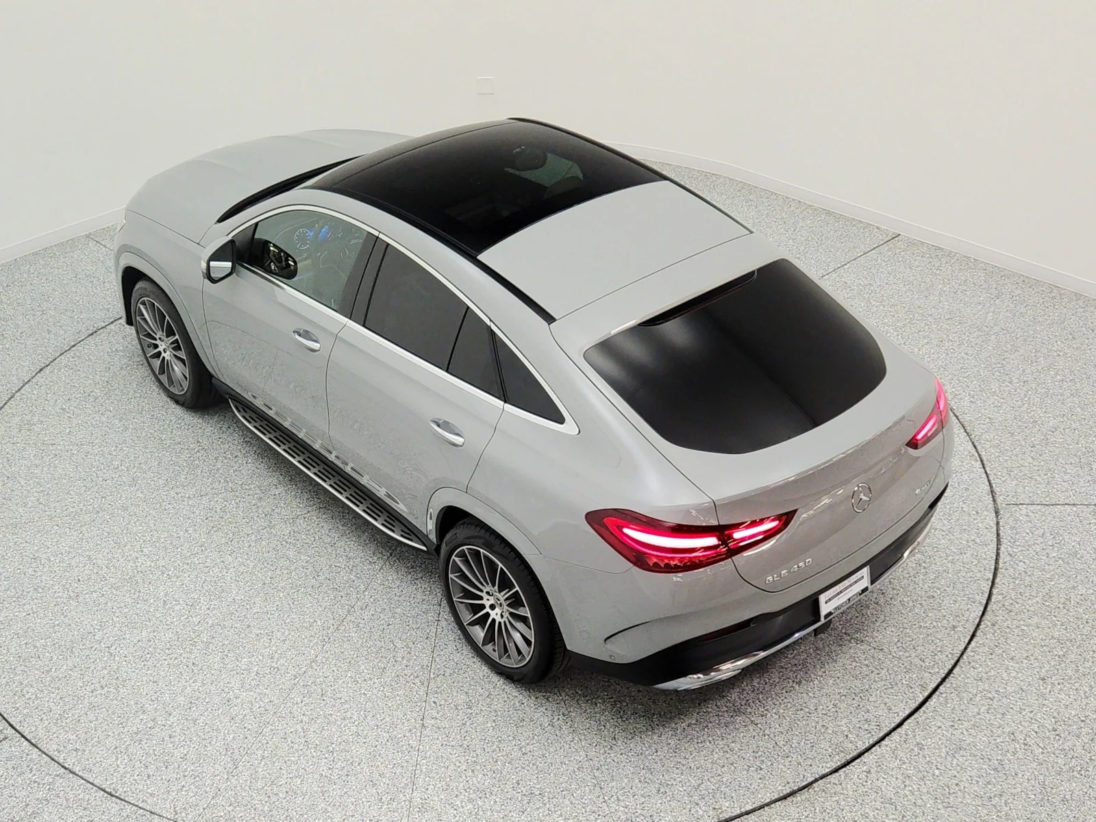 Certified Used 2025 MANUFAKTUR Alpine Grey Mercedes-Benz GLE 450 4MATIC® Coupe image 28