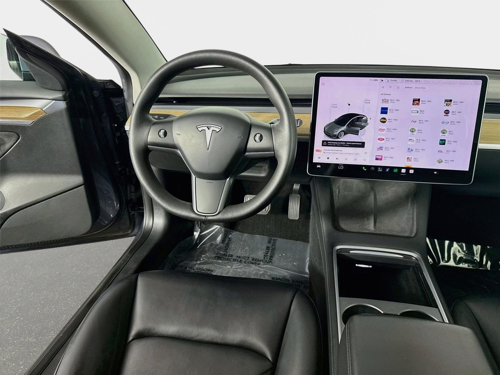 Used 2022 Gray Tesla Base image 22