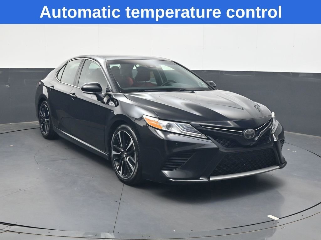 Used 2018 Black Toyota XSE image 2