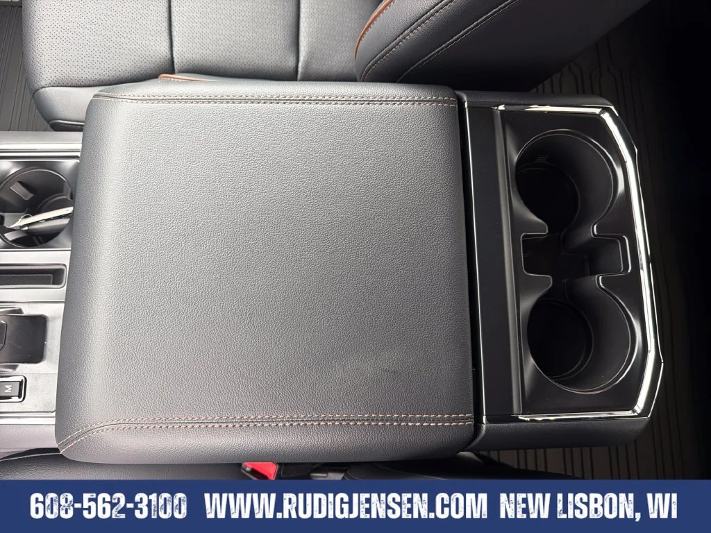 New 2026 Carbonized Gray Metallic Ford Lariat® image 28