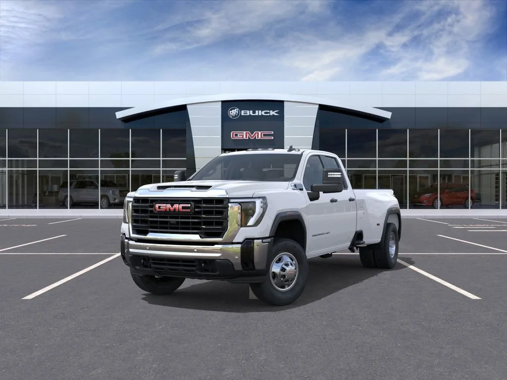 New 2026 GMC Sierra 3500HD Pro Double Cab