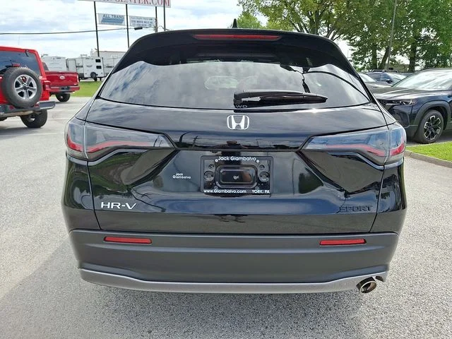 Used 2025 Black Honda Sport image 6