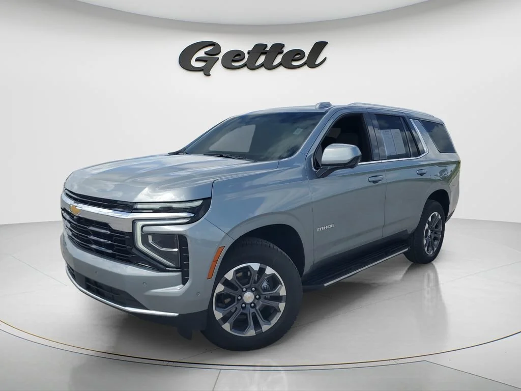 Used 2026 Sterling Gray Metallic Chevrolet LS image 2