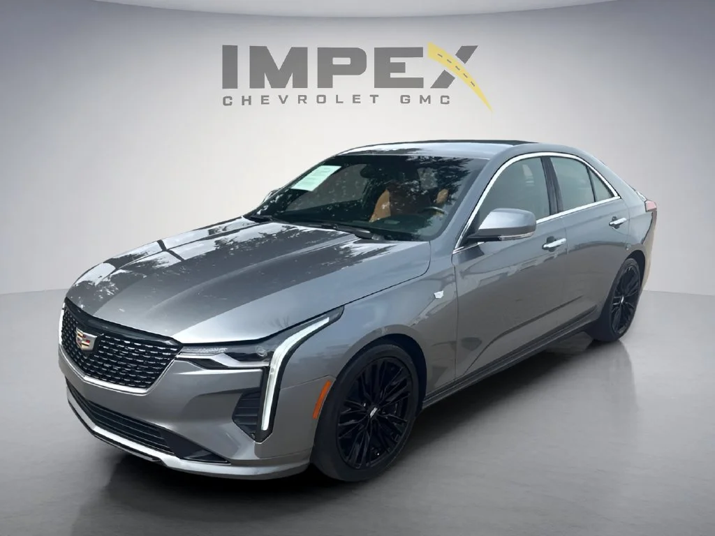 Used 2021 SATIN STEEL METALLIC Cadillac Premium Luxury image 1