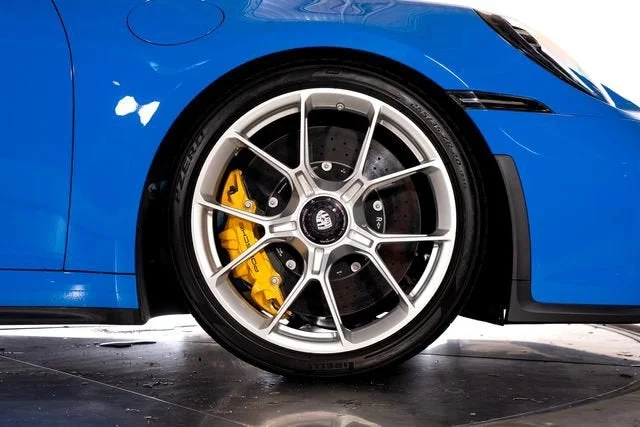 Used 2022 Shark Blue Porsche GT3 image 14