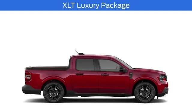 New 2026 Ruby Red Metallic Tinted Clearcoat Ford XLT image 5