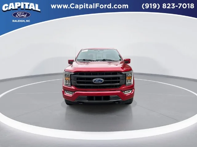 Used 2023 Red Ford Lariat image 3