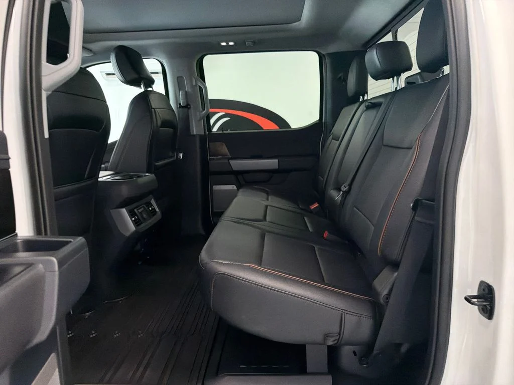 New 2026 Star White Metallic Tri-Coat Ford F-350® Lariat® image 15