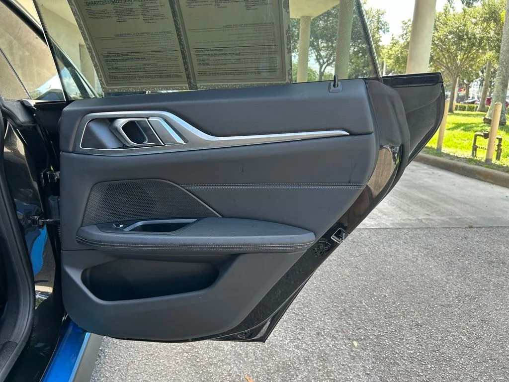 Used 2024 Black BMW eDrive40 image 33