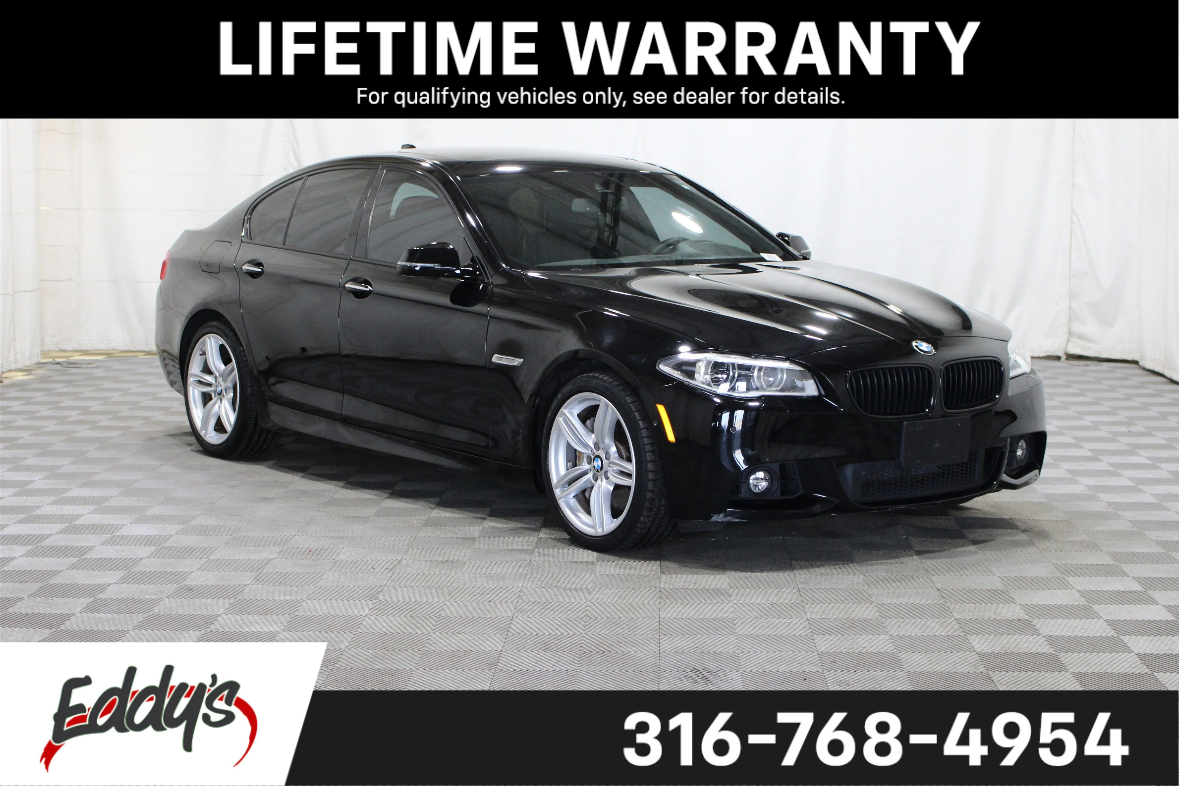 2016 BMW 5 Series 550i xDrive Sedan Luxury Line's photo