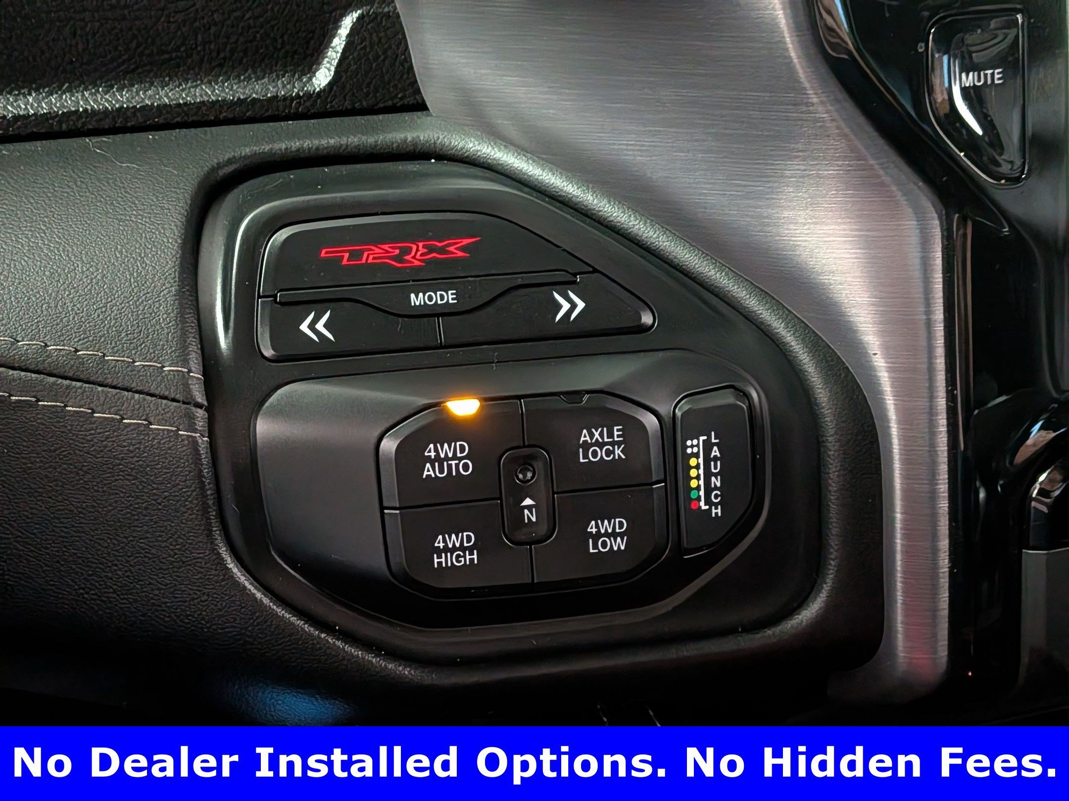 Used 2021 Flame Red Clearcoat Ram TRX image 21