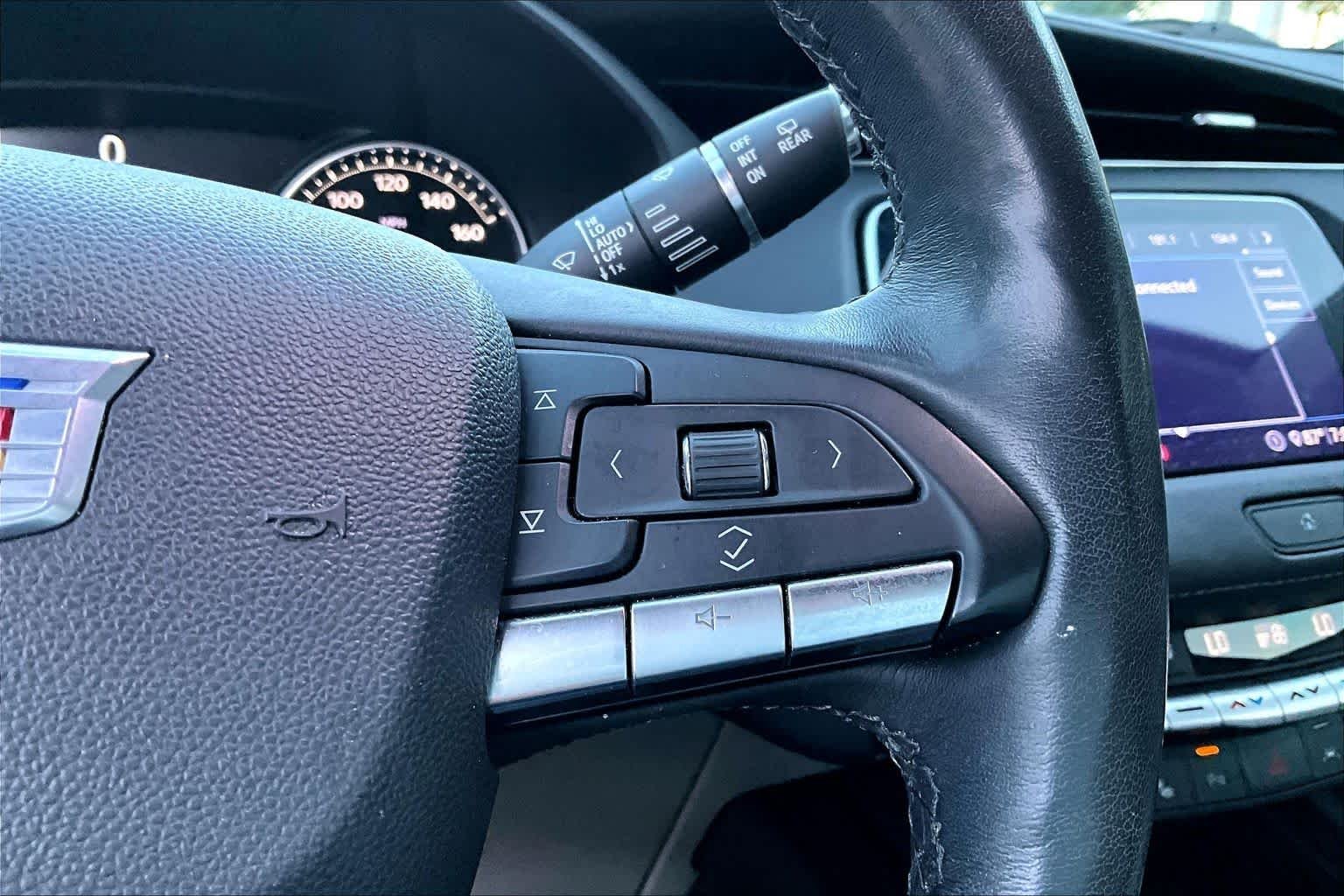 Used 2020 Stellar Black Metallic Cadillac FWD Premium Luxury image 24