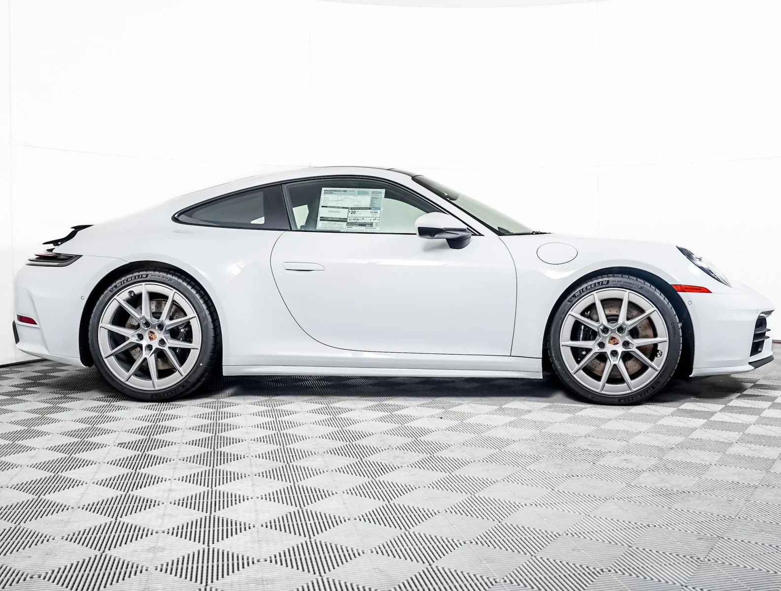 New 2026 White Porsche Carrera S Coupe image 9