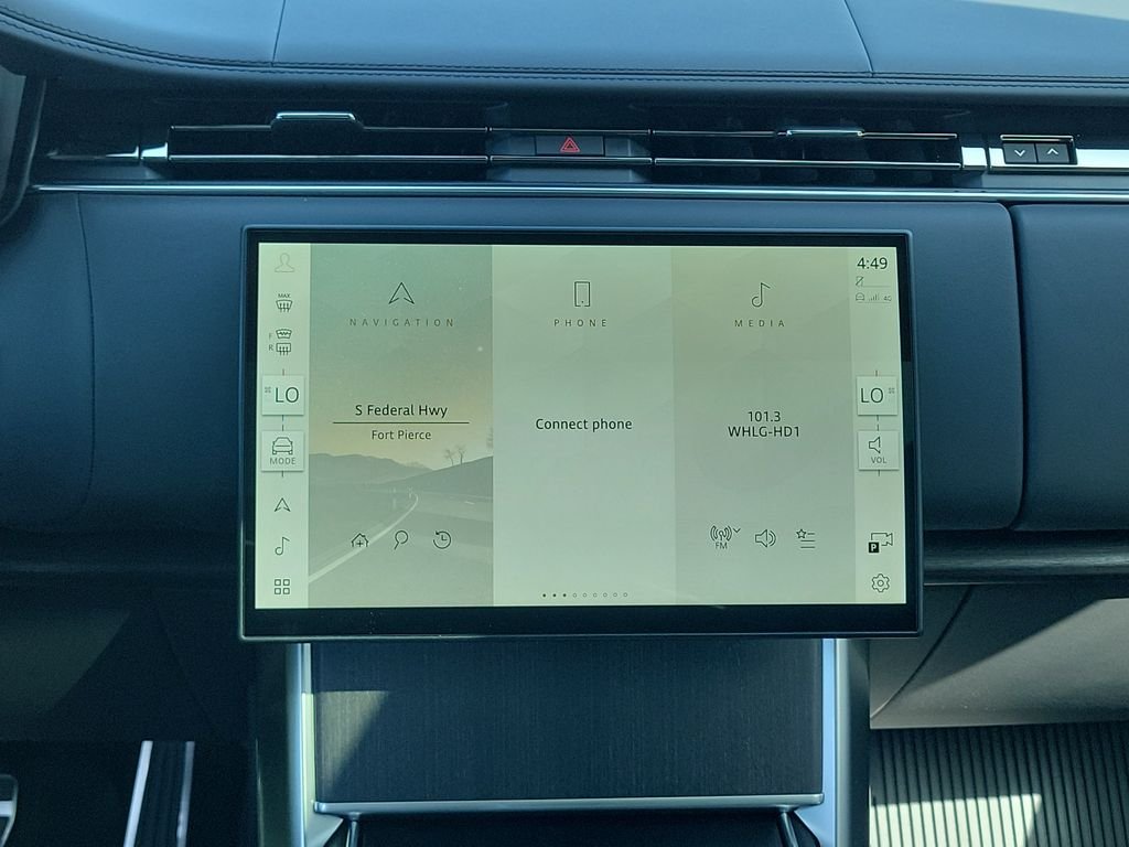 New 2026 Obsidian Black Satin Land Rover SV image 21