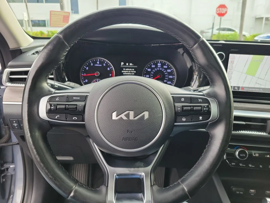 Used 2023 Silver Kia EX image 20