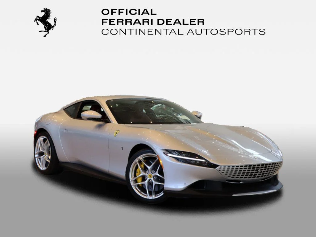 2021 Ferrari Roma -'s photo