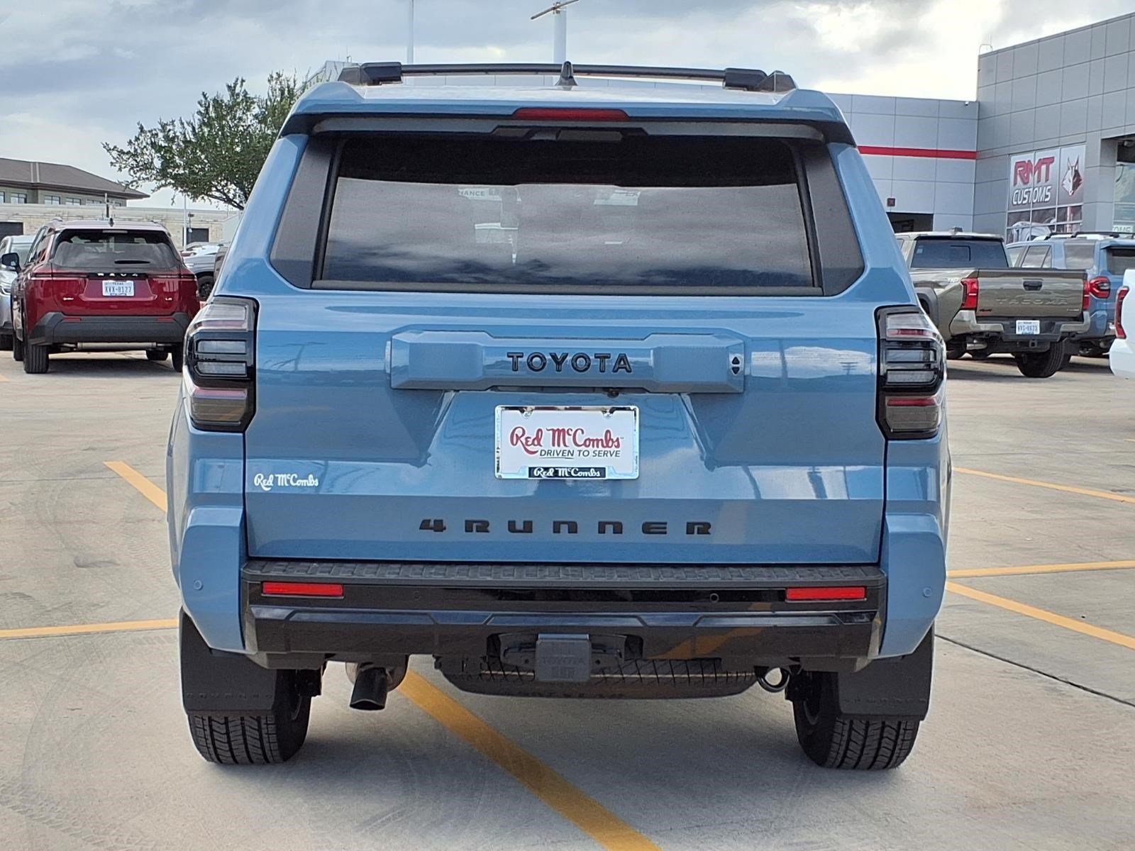 New 2026 Heritage Blue Toyota TRD Sport image 6