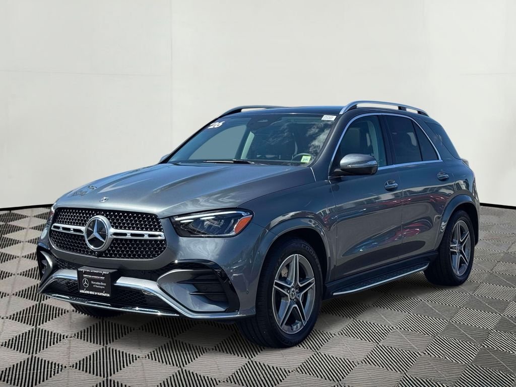 Used 2026 Selenite Grey Metallic Mercedes-Benz GLE 450 image 7